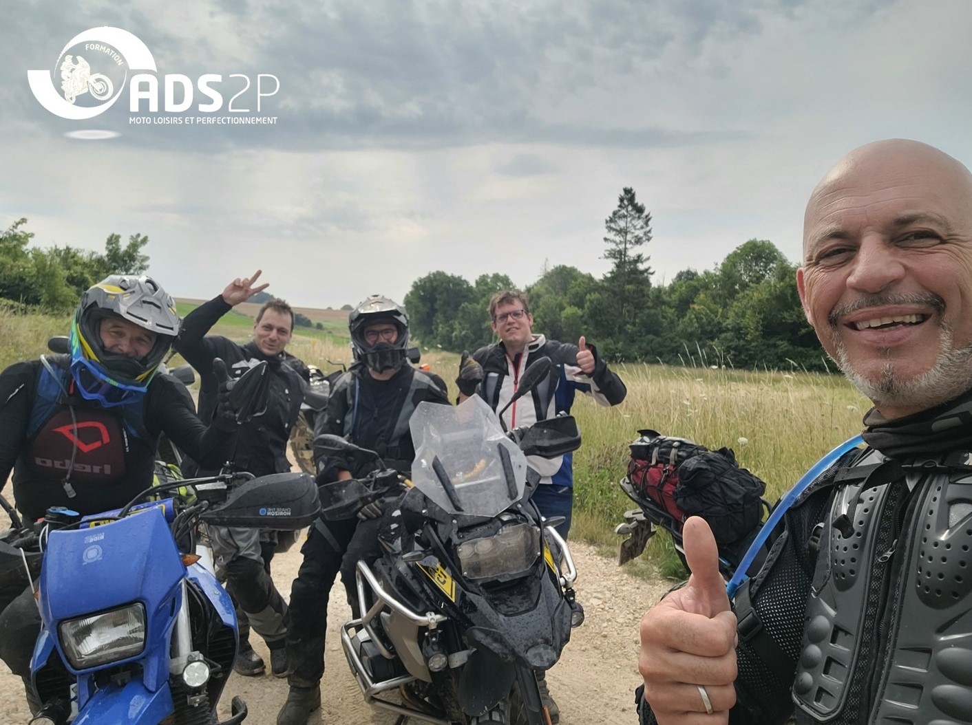 ADS2P Maxi-Trail carrousel